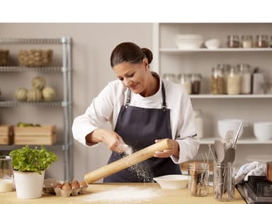 Blomsterbergs Rolling pin Dia 5 x 51 cm Bamboo