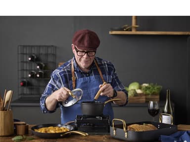 HOLM Ugnspanna Svart