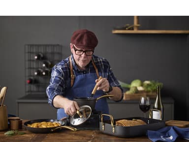 HOLM Ugnspanna Svart