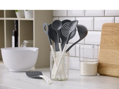 Rosti NEW Optima Soup ladle 30 x 9.5 x 7 cm White