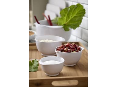 Rosti NEW Margrethe Mixing bowl 0,75 liter White