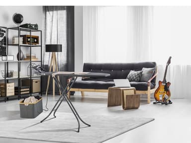 Leifheit Strykbräda Black