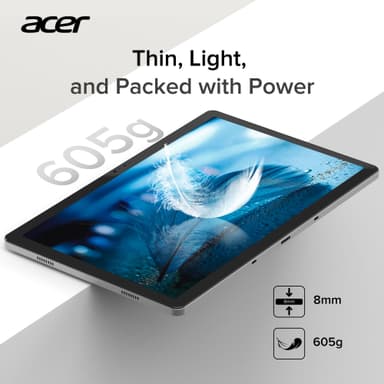 Acer ACTAB1225E 6/128GB 11.97" surfplatta