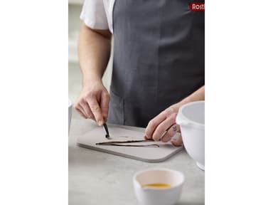 Rosti Choptima Chopping board 26.5 x 16 x 1 cm S Humus