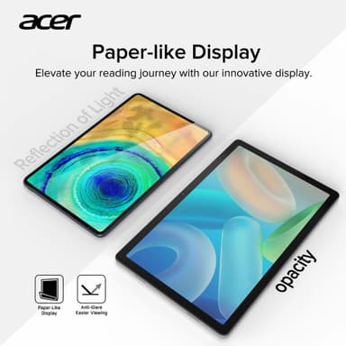 Acer ACTAB1225E 6/128GB 11.97" surfplatta
