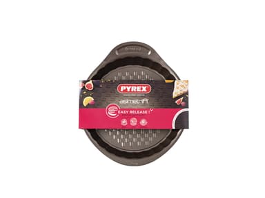 Pyrex Asimetria Loose base flan tin Dia 25 cm 1.3 liter