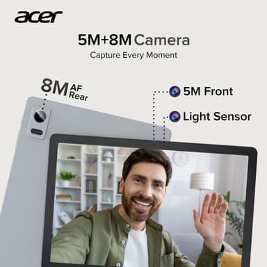 Acer ACTAB1125E 4/64GB 10.95" surfplatta