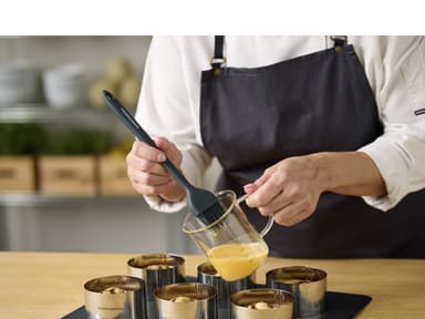 Blomsterbergs Pastry brush 27 cm Grey
