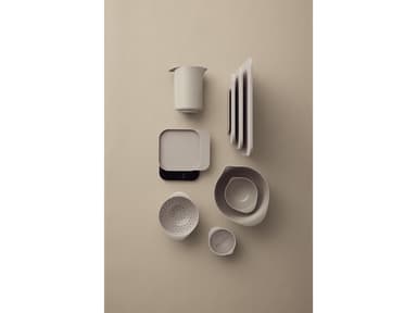 Rosti Choptima Chopping board 26.5 x 16 x 1 cm S Humus