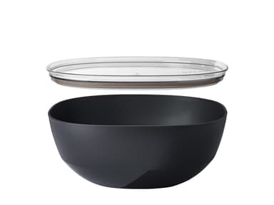 Mepal Silueta Serving bowl 5 liter Nordic black