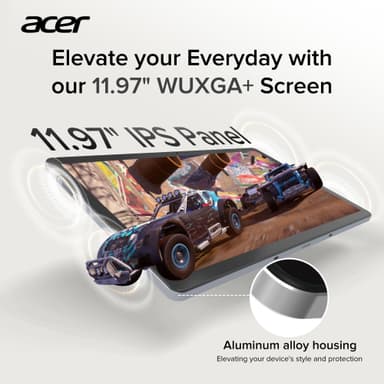Acer ACTAB1225E 6/128GB 11.97" surfplatta