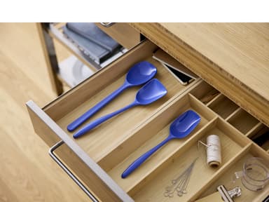 Rosti NEW Classic Pot spoon set 3 parts Electric blue