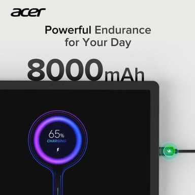 Acer ACTAB1125E 4/64GB 10.95" surfplatta