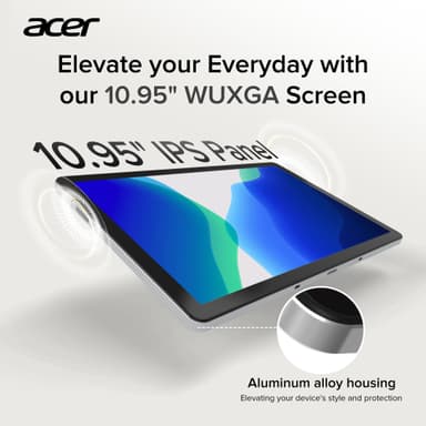 Acer ACTAB1125E 4/64GB 10.95" surfplatta