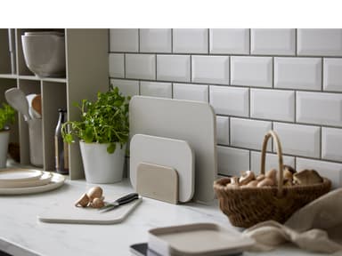 Rosti Choptima Chopping board 26.5 x 16 x 1 cm S Humus