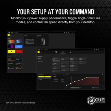 Corsair HX1200i nätaggregat (1200W)