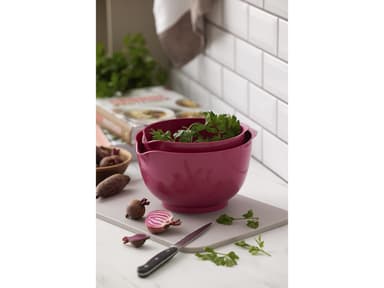 Rosti NEW Margrethe Mixing bowl 3 liter Beetroot