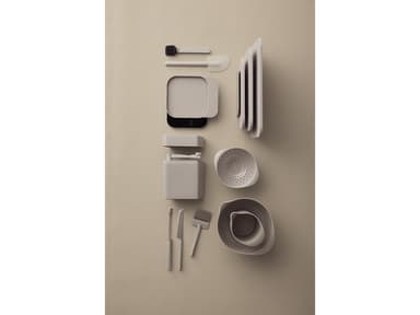 Rosti Choptima Chopping board 26.5 x 16 x 1 cm S Humus