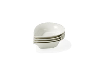 Blomsterbergs Dropshaped bowl 20 cm 4 pcs White