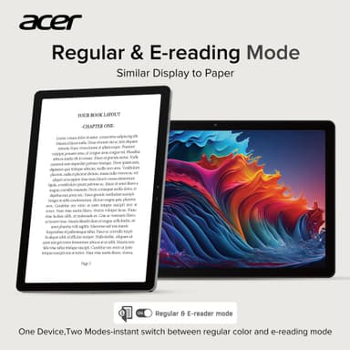 Acer ACTAB1125E 4/64GB 10.95" surfplatta