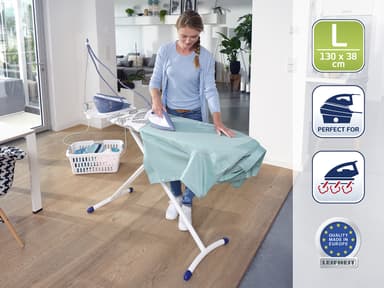 Leifheit Strykbräda Vit
