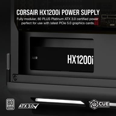 Corsair HX1200i nätaggregat (1200W)
