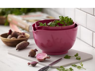 Rosti NEW Margrethe Mixing bowl 3 liter Beetroot