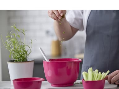 Rosti NEW Margrethe Mixing bowl 3 liter Beetroot