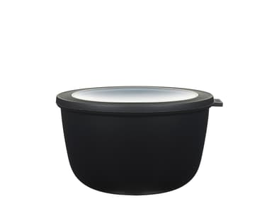 Mepal Cirqula Bowl w. lid Dia. 19 x 11 cm 2000 ml Black