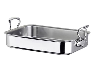 Mauviel Cook Style Roasting dish 40 x 30 x 8,5 cm Steel
