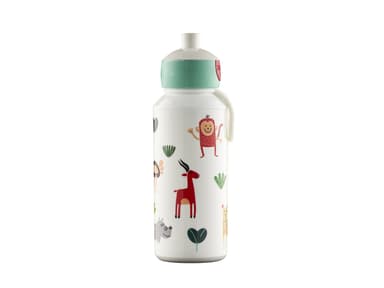 Mepal Pop-up Animal Friends Drinking bottle 400 ml