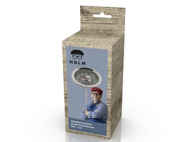 HOLM Roast thermometer Dia 7 cm