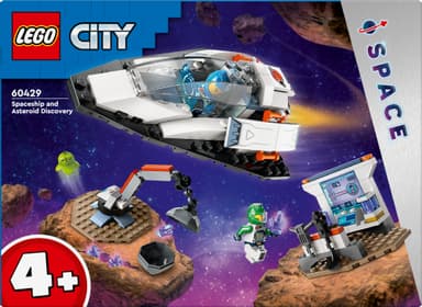 LEGO City Rymdskepp och asteroidupptäckt 60429