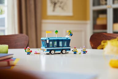 LEGO Despicable Me Minionernas musikpartybuss 75581