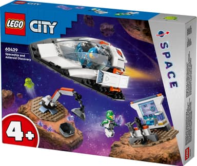 LEGO City Rymdskepp och asteroidupptäckt 60429
