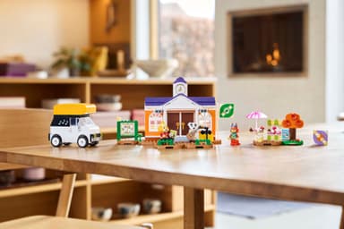 LEGO Animal Crossing K.K.:s konsert på Plaza 77052