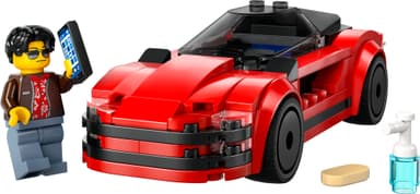 LEGO City Röd sportbil 60448
