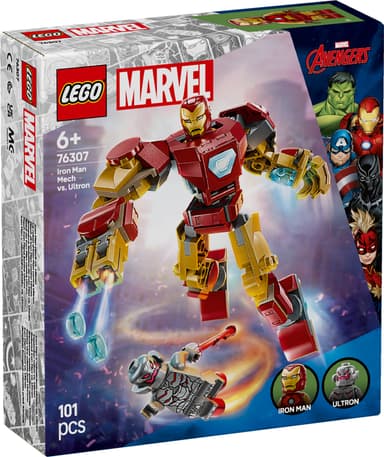 LEGO Super Heroes Iron Mans robot mot Ultron 76307