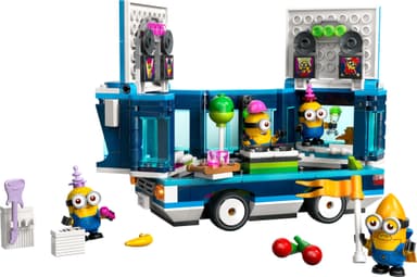 LEGO Despicable Me Minionernas musikpartybuss 75581