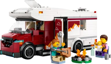 LEGO City Semesteräventyr med husbil 60454