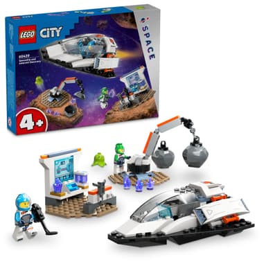 LEGO City Rymdskepp och asteroidupptäckt 60429