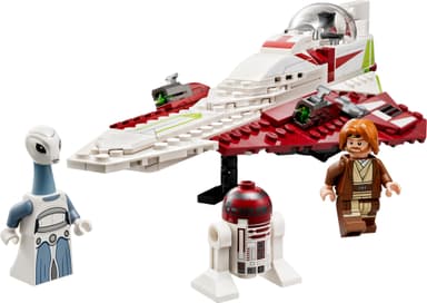 LEGO Star Wars Obi-Wan Kenobi’s Jedi Starfighter 75333