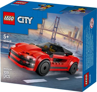 LEGO City Röd sportbil 60448