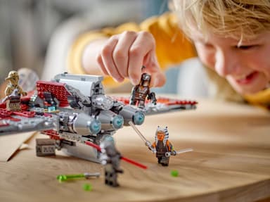 LEGO Star Wars Ahsoka Tano's T-6 Jedi Shuttle 75362