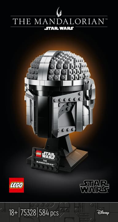 LEGO Star Wars The Mandalorian Helmet 75328