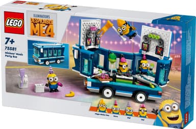 LEGO Despicable Me Minionernas musikpartybuss 75581