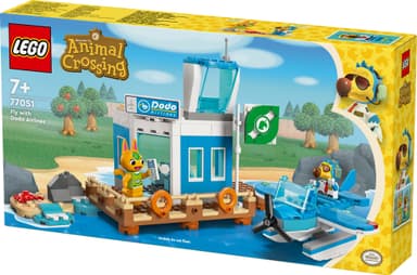 LEGO Animal Crossing Flyg med Dodo Airlines 77051