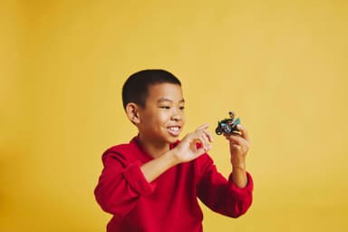 LEGO City Flygplan mot sjukhussäng – racingpaket 60459