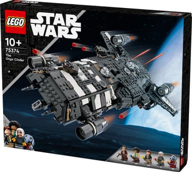 LEGO Star Wars The Onyx Cinder 75374
