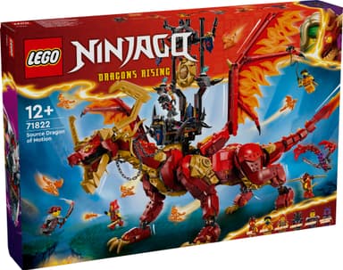 LEGO Ninjago Rörelsens källdrake 71822